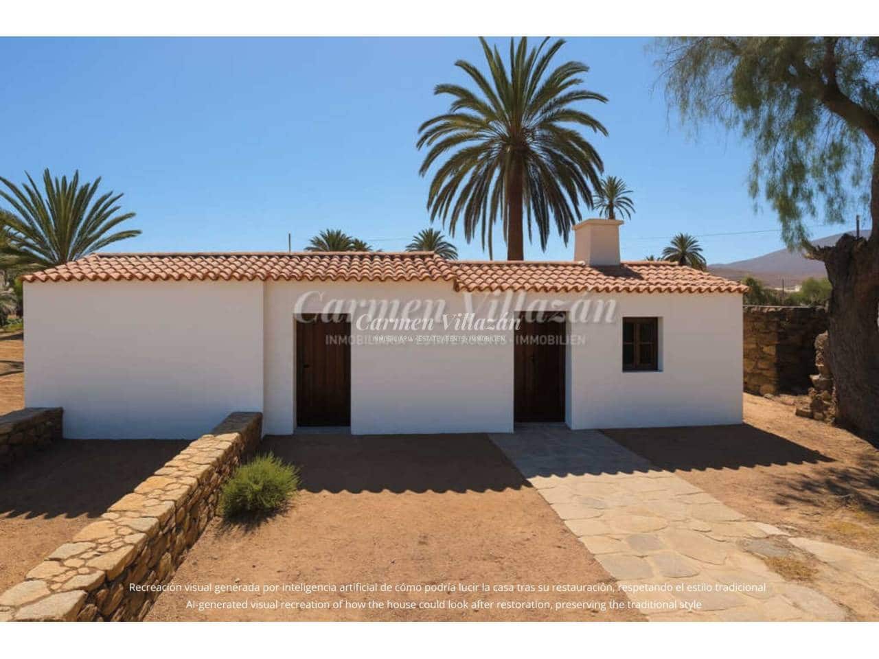 1 bedroom Finca/Country House for sale in Pajara - € 85,000 (Ref: 9496790)