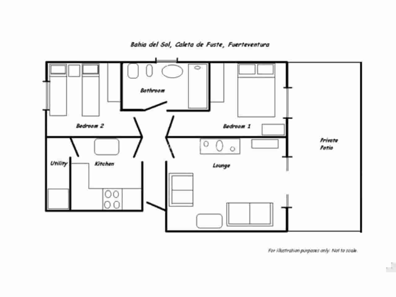 2 bedroom Apartment for sale in Caleta de Fuste with pool garage - € 185,000 (Ref: 9500966)