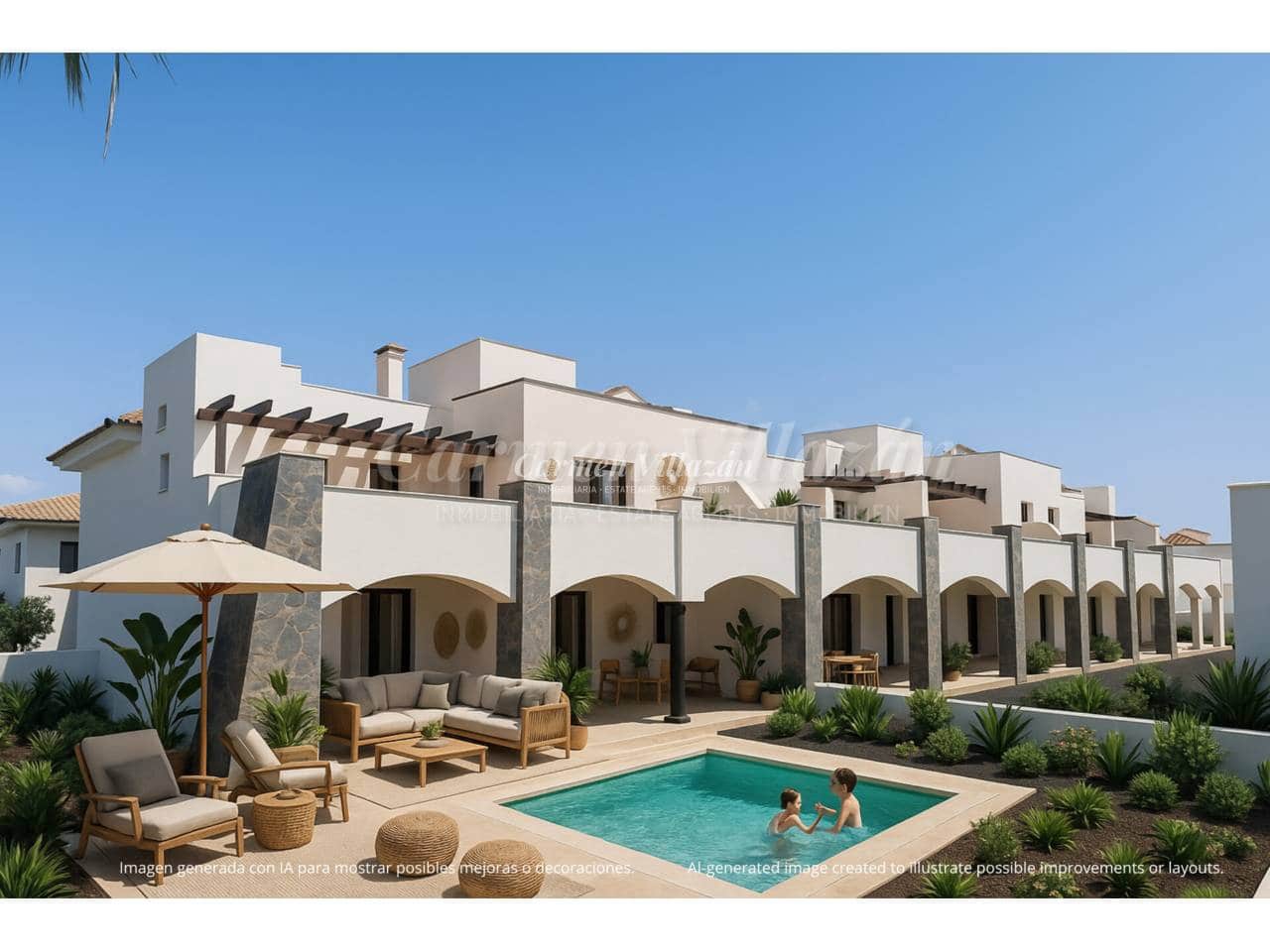 3 Zimmer Apartment zu verkaufen in Corralejo mit Pool Garage - 335.000 € (Ref: 9511976)