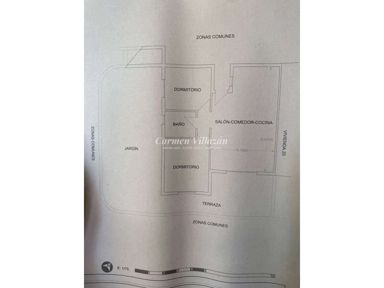 2 soverom Leilighet til salgs i Costa Calma med svømmebasseng - € 229 000 (Ref: 9547413)