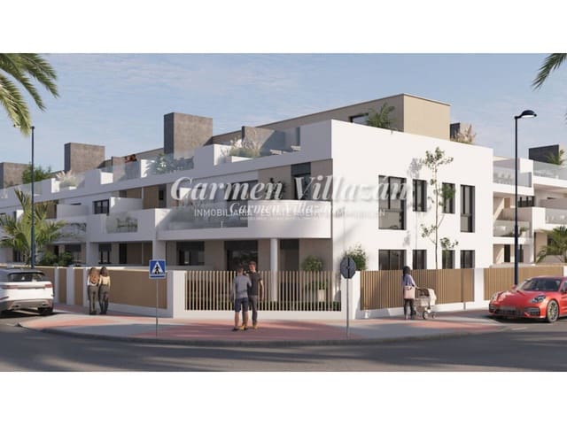 3 soveværelse Lejlighed til salg i Corralejo, La Oliva med swimmingpool garage - € 432.500 (Ref: 9563925)