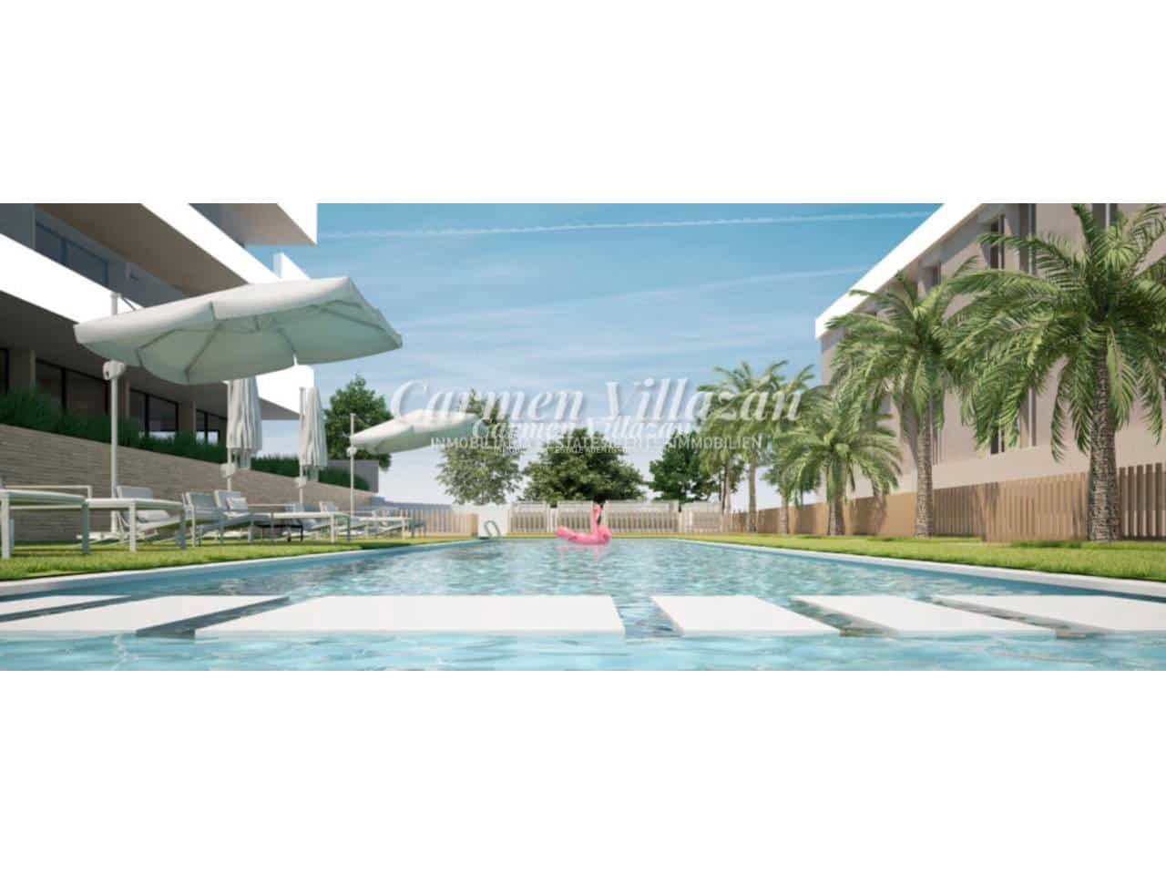 3 soveværelse Lejlighed til salg i Corralejo med swimmingpool garage - € 432.500 (Ref: 9563925)