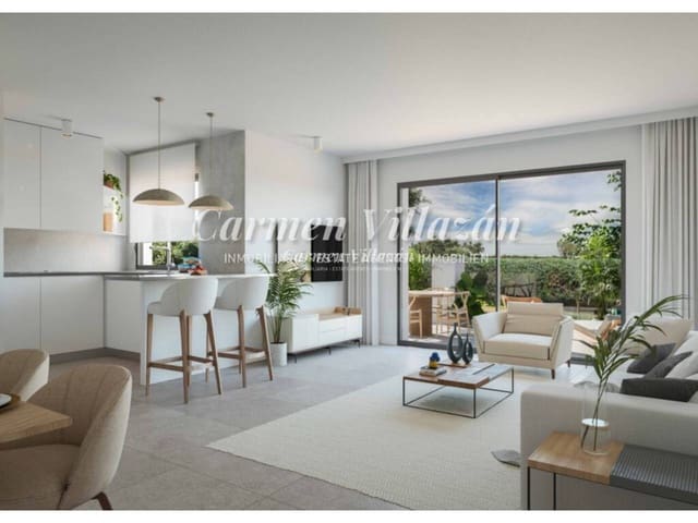 3 soveværelse Lejlighed til salg i Corralejo, La Oliva med swimmingpool garage - € 432.500 (Ref: 9563925)