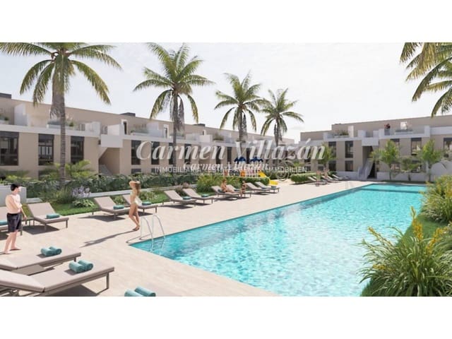 2 Zimmer Apartment zu verkaufen in Corralejo, La Oliva mit Pool Garage - 280.800 € (Ref: 9563926)