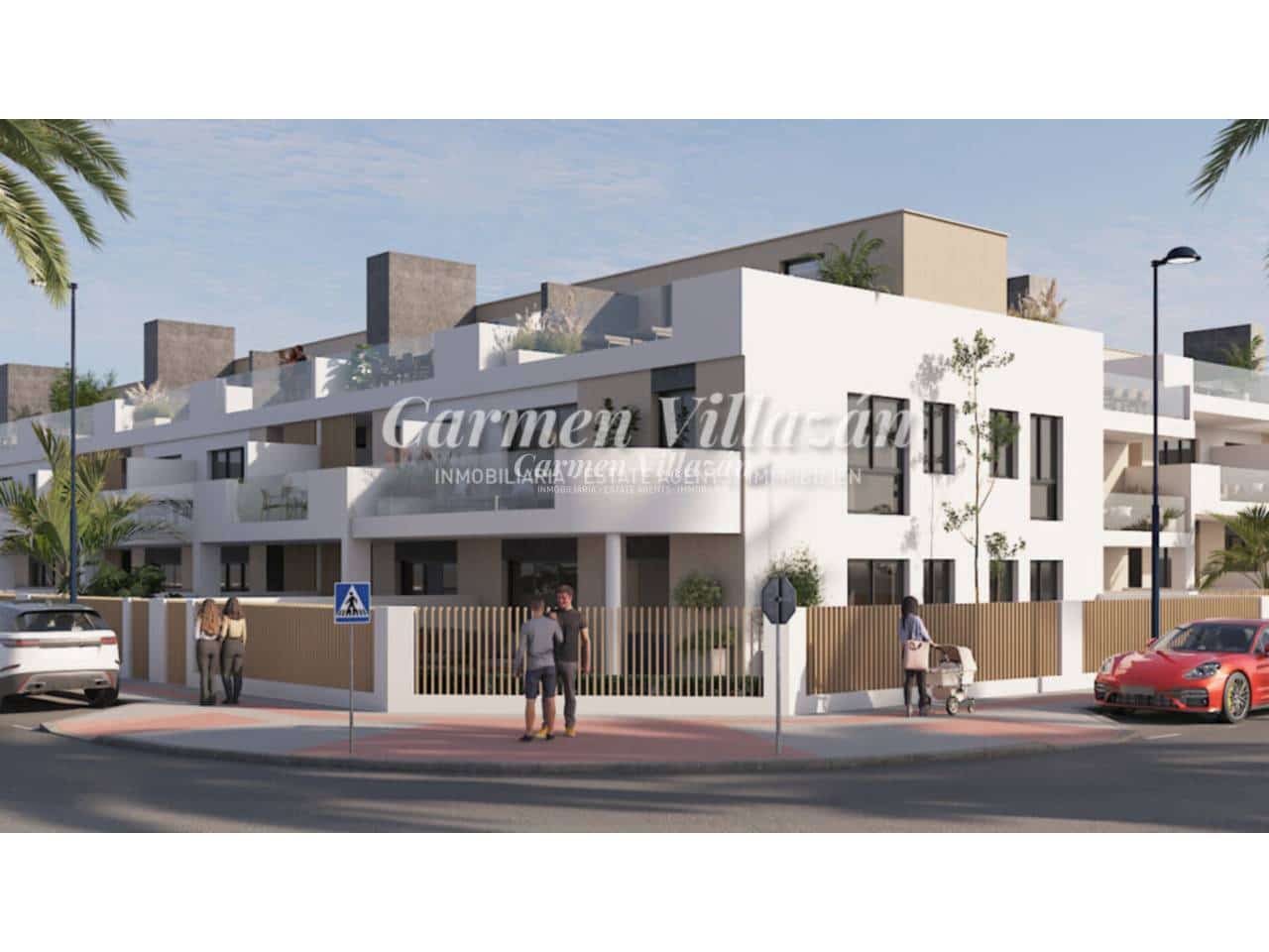 2 Zimmer Apartment zu verkaufen in Corralejo mit Pool Garage - 280.800 € (Ref: 9563926)