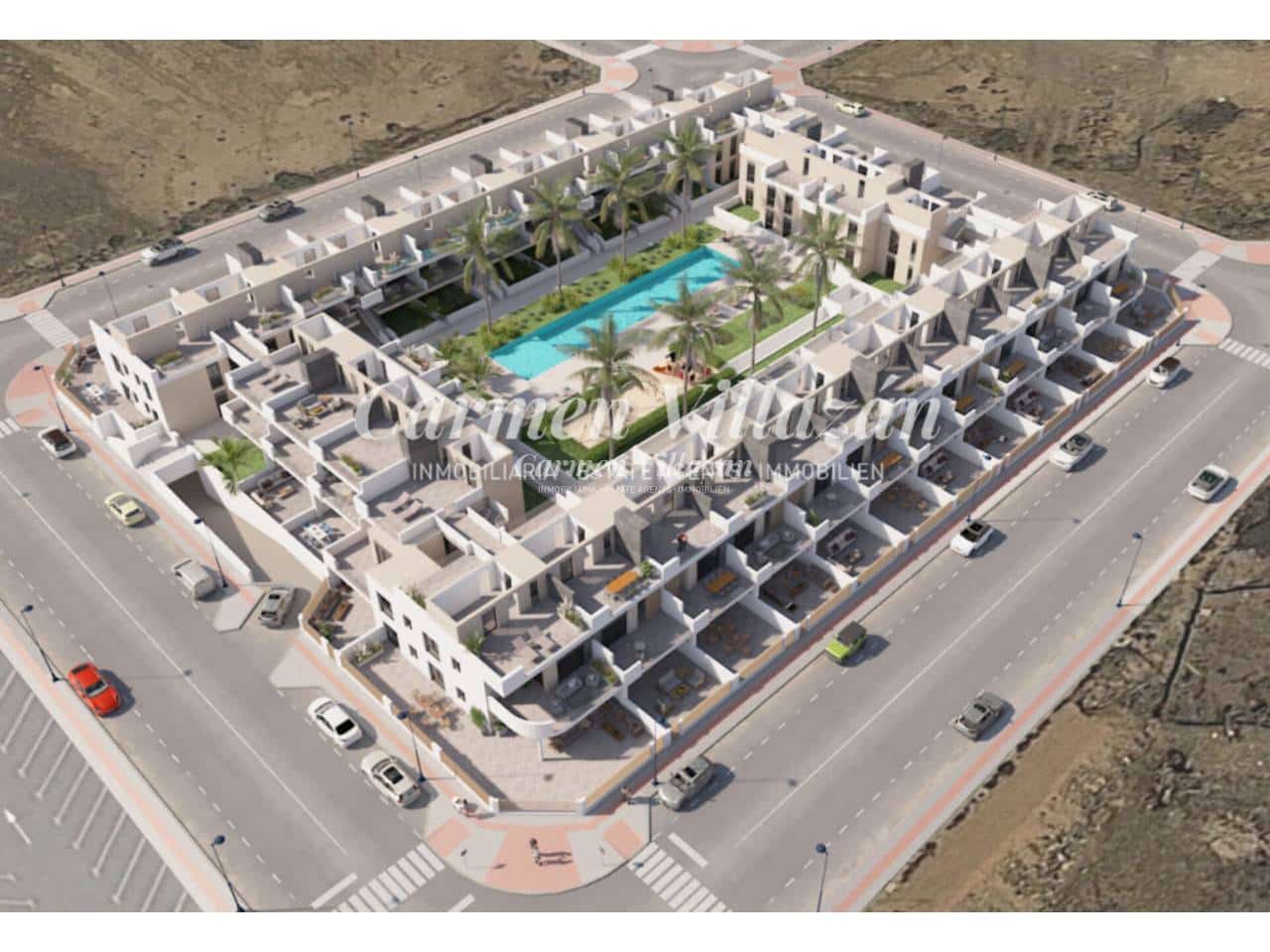 1 soveværelse Lejlighed til salg i Corralejo med swimmingpool garage - € 262.500 (Ref: 9563927)