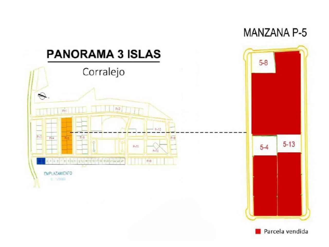 Undeveloped Land for sale in Corralejo - € 149,500 (Ref: 9563934)
