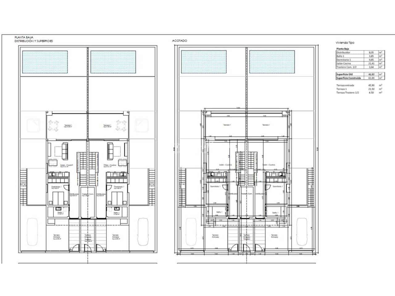 3 soverom Hus til salgs i Corralejo med svømmebasseng - € 500 000 (Ref: 9563937)