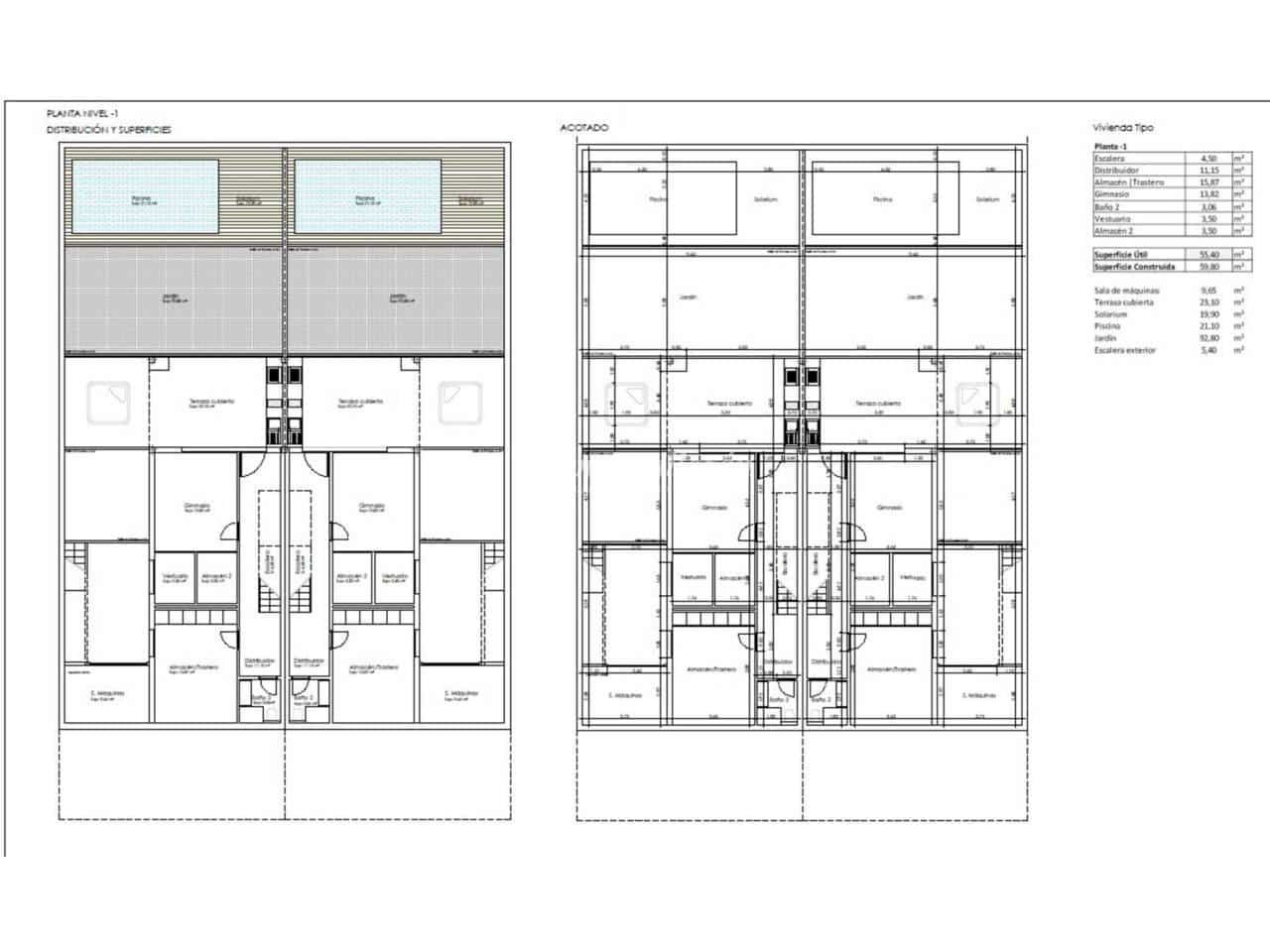 3 soverom Hus til salgs i Corralejo med svømmebasseng - € 500 000 (Ref: 9563937)