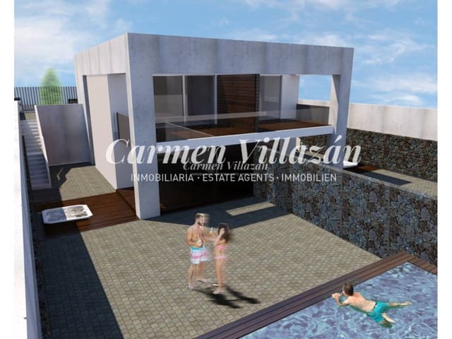 3 soveværelse Byhus til salg i Corralejo, La Oliva med swimmingpool - € 500.000 (Ref: 9563937)