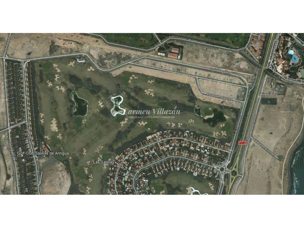 Building Plot for sale in Caleta de Fuste - € 160,000 (Ref: 9563947)