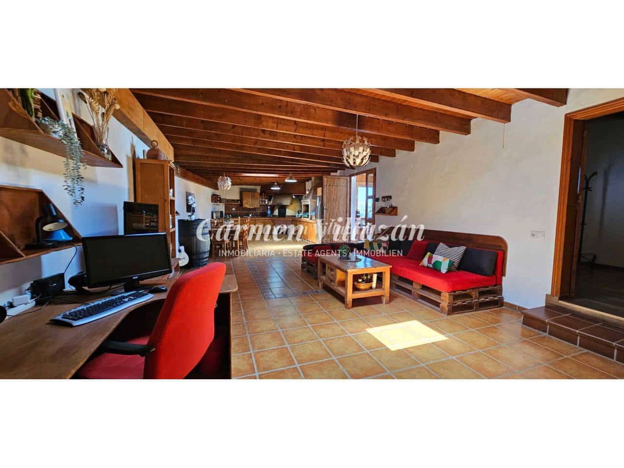 2 Zimmer Villa zu verkaufen in Tuineje mit Pool Garage - 369.000 € (Ref: 9563951)