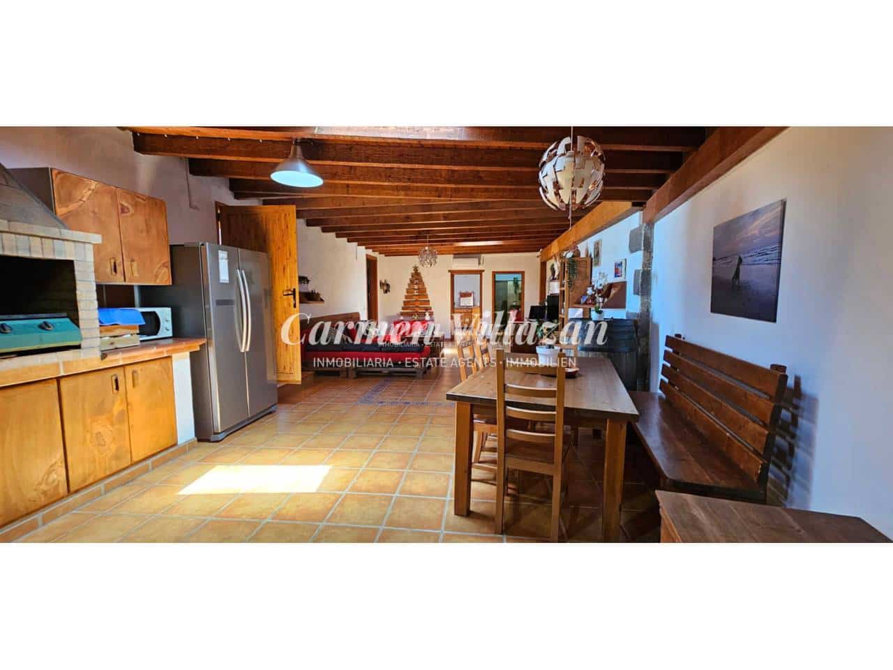 2 Zimmer Villa zu verkaufen in Tuineje mit Pool Garage - 369.000 € (Ref: 9563951)