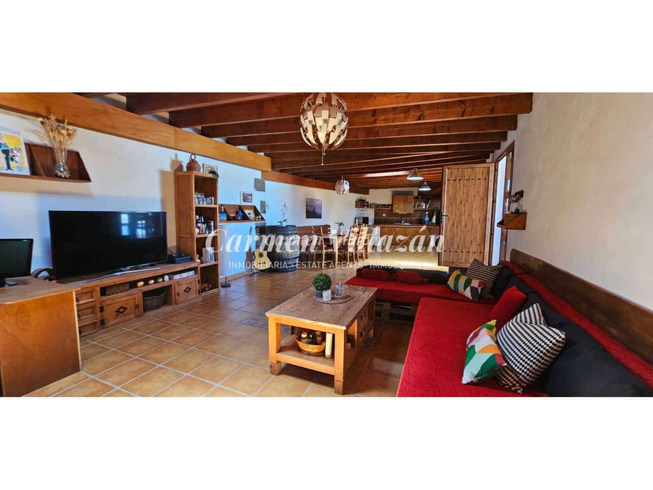 2 Zimmer Villa zu verkaufen in Tuineje mit Pool Garage - 369.000 € (Ref: 9563951)