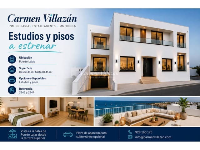 Studio à vendre à Puerto del Rosario - 162 000 € (Ref: 9610693)