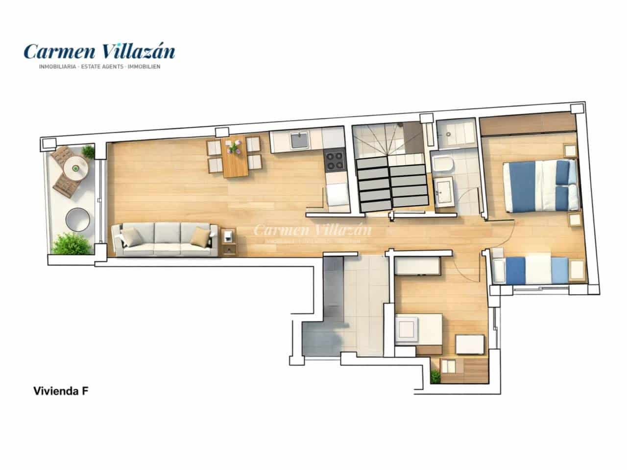 2 soveværelse Lejlighed til salg i Puerto del Rosario - € 310.000 (Ref: 9610694)