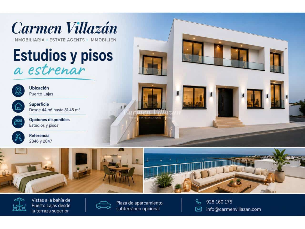 2 camera da letto Appartamento in vendita in Puerto del Rosario - 288.000 € (Rif: 9610694)