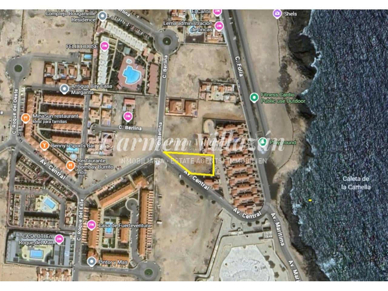 Terreno para Construção para venda em Costa de Antigua - 147 000 € (Ref: 9618595)