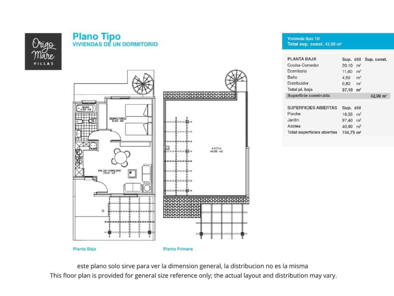 Apartamento de 1 habitación en La Oliva en venta con piscina - 169.000 € (Ref: 9636243)
