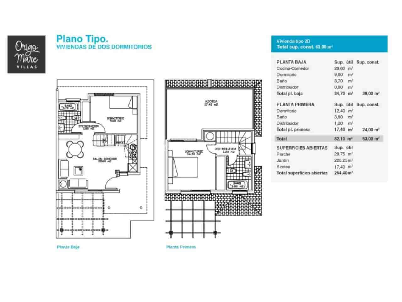 Apartamento de 2 habitaciones en La Oliva en venta con piscina - 205.000 € (Ref: 9636244)