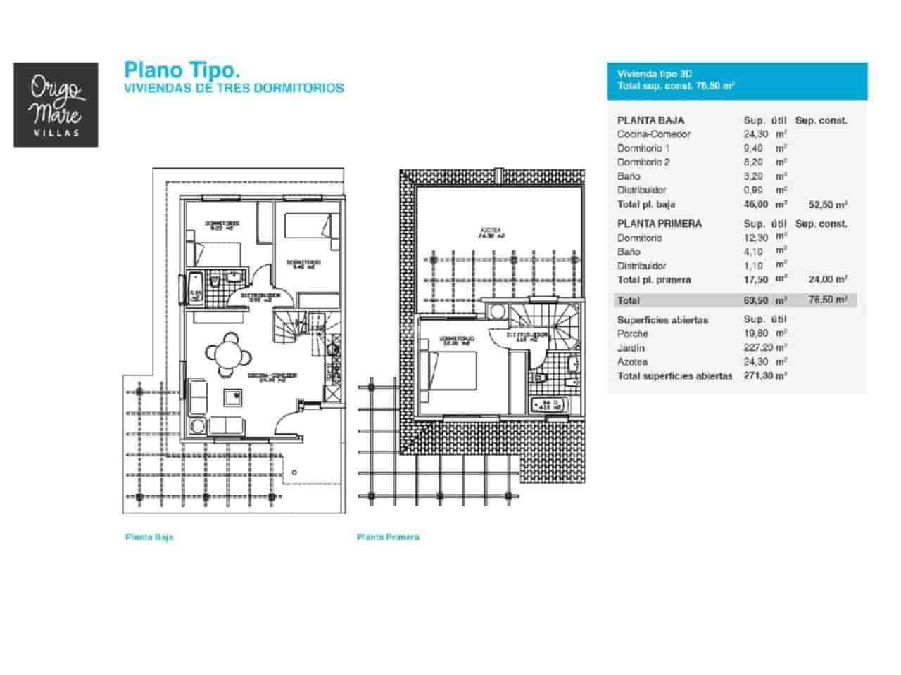 3 chambre Appartement à vendre à La Oliva avec piscine - 245 000 € (Ref: 9636245)
