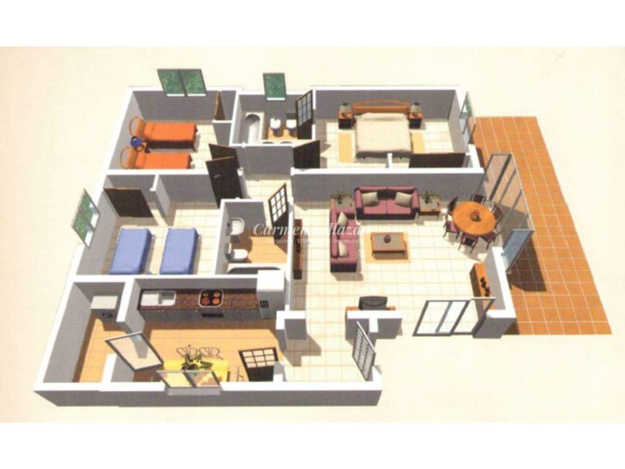 3 bedroom Villa for sale in Caleta de Fuste with pool garage - € 510,000 (Ref: 9657885)