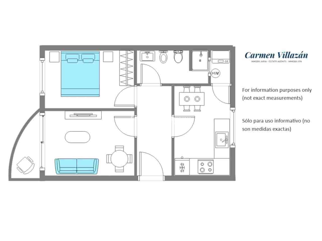 Apartamento de 1 habitación en Caleta de Fuste en venta con piscina garaje - 188.000 € (Ref: 9689928)
