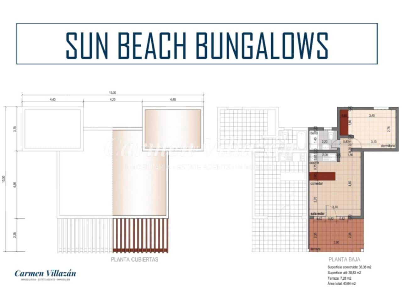 1 Zimmer Bungalow zu verkaufen in Caleta de Fuste mit Pool - 168.000 € (Ref: 9694598)