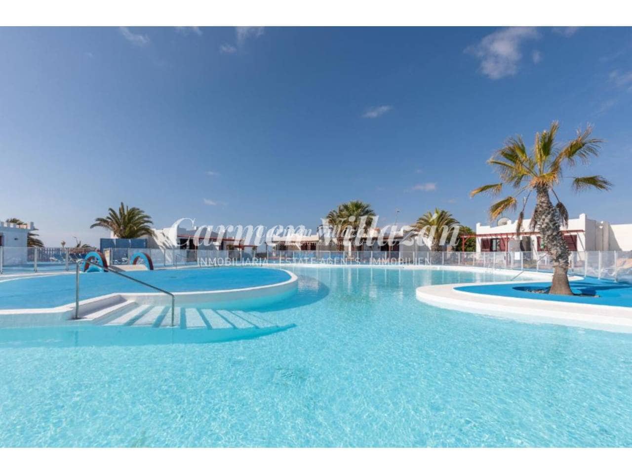 1 Zimmer Bungalow zu verkaufen in Caleta de Fuste mit Pool - 168.000 € (Ref: 9694598)