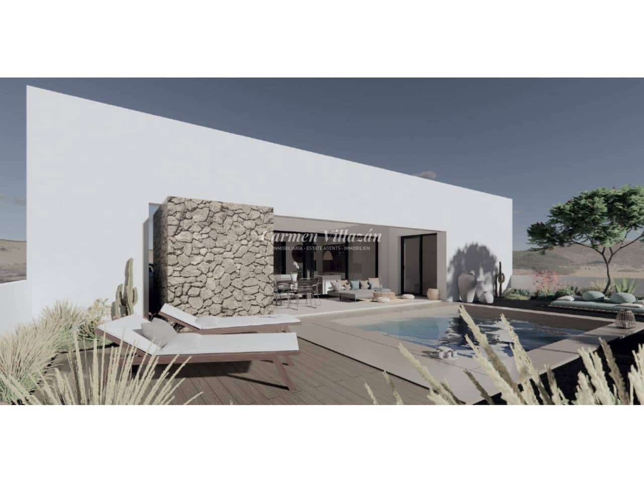 2 bedroom Villa for sale in Corralejo with pool garage - € 265,000 (Ref: 9726243)