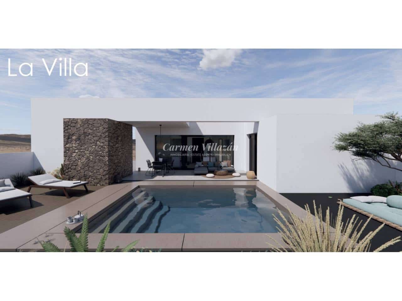 2 bedroom Villa for sale in Corralejo with pool garage - € 265,000 (Ref: 9726243)