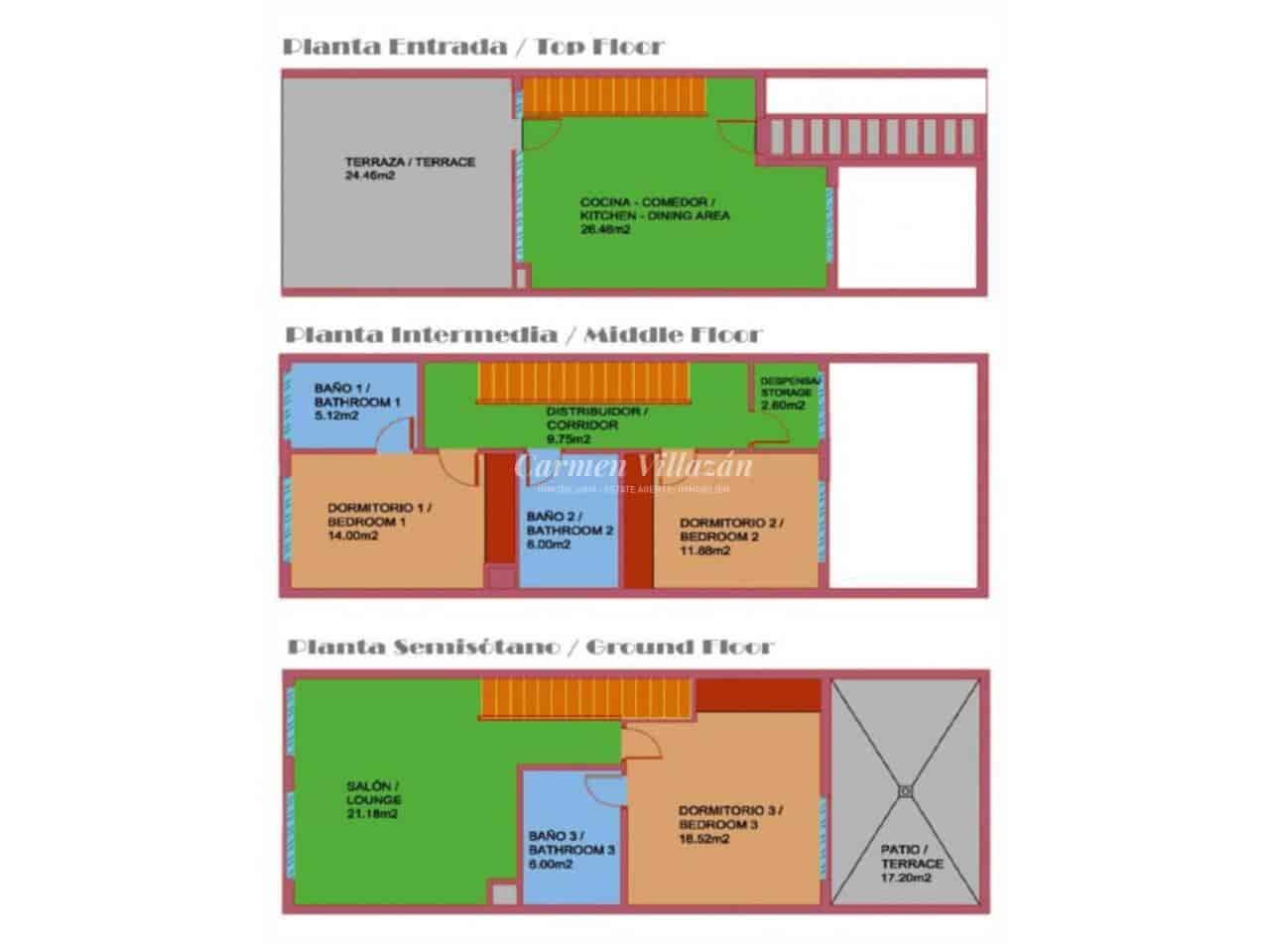 3 slaapkamer Appartement te koop in Caleta de Fuste met zwembad garage - € 300.000 (Ref: 9782913)