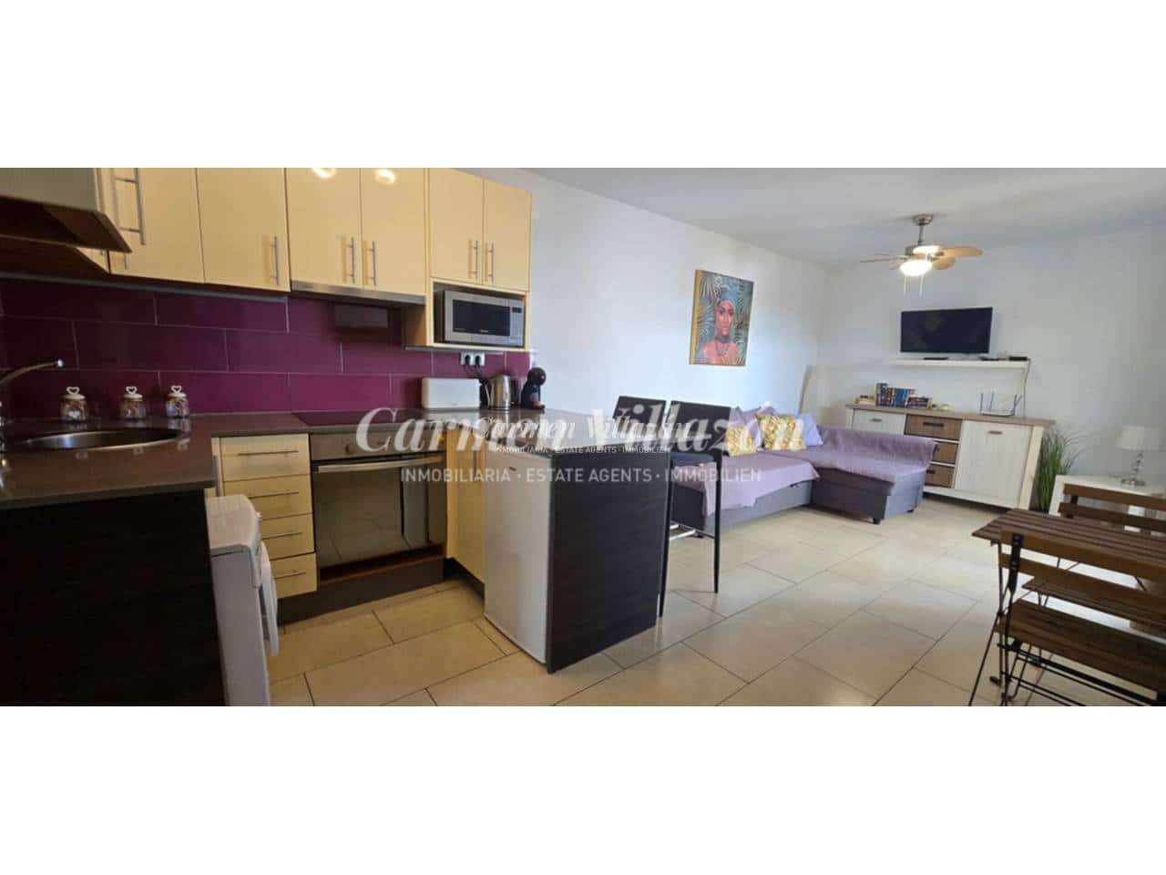 1 soverom Leilighet til salgs i Caleta de Fuste med svømmebasseng - € 160 000 (Ref: 9798512)