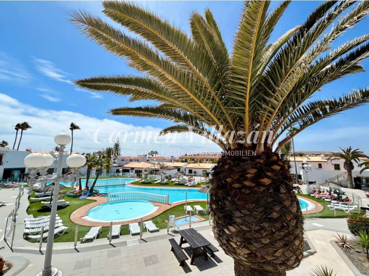 1 soverom Leilighet til salgs i Caleta de Fuste med svømmebasseng - € 160 000 (Ref: 9798512)