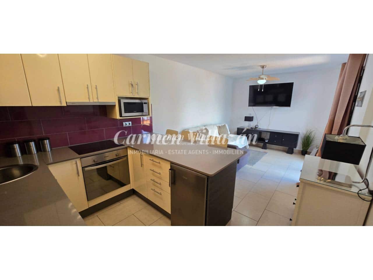 1 soveværelse Lejlighed til salg i Caleta de Fuste med swimmingpool - € 165.000 (Ref: 9798513)