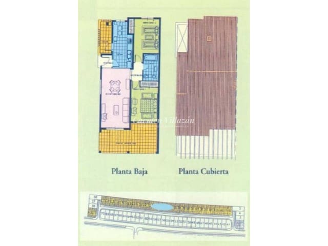 2 slaapkamer Bungalow te koop in Caleta de Fuste, Antigua met zwembad - € 289.000 (Ref: 9858989)