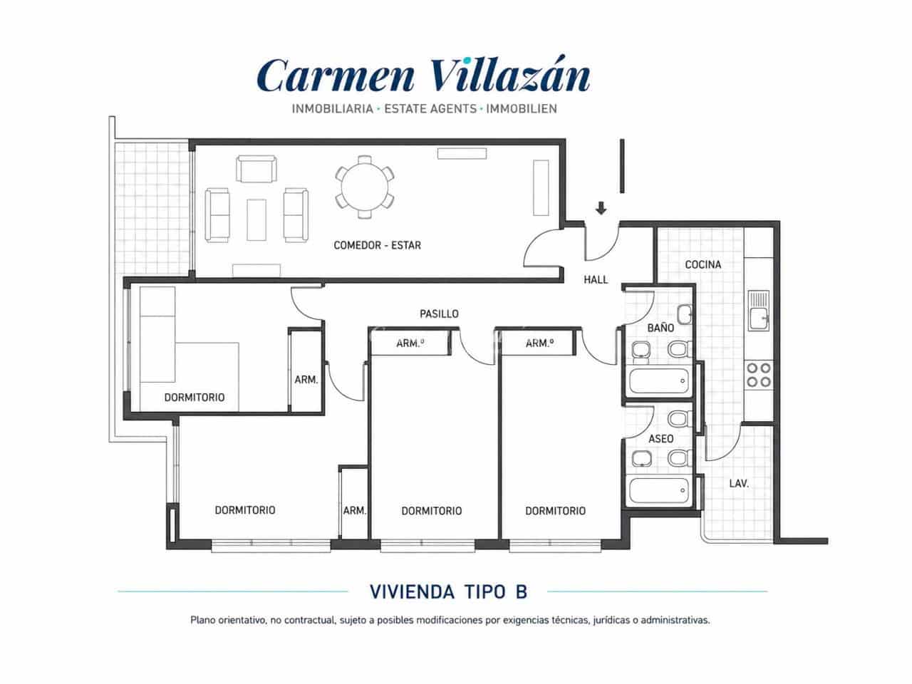 Piso de 4 habitaciones en Puerto del Rosario en venta - 250.000 € (Ref: 9877771)