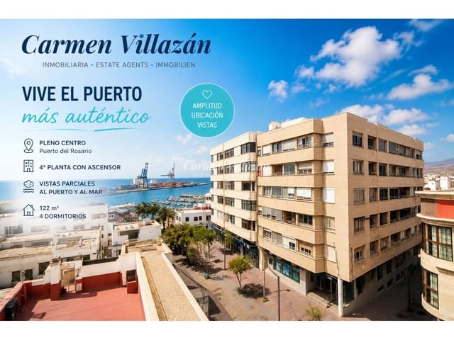 4 slaapkamer Flat te koop in Puerto del Rosario - € 250.000 (Ref: 9877771)