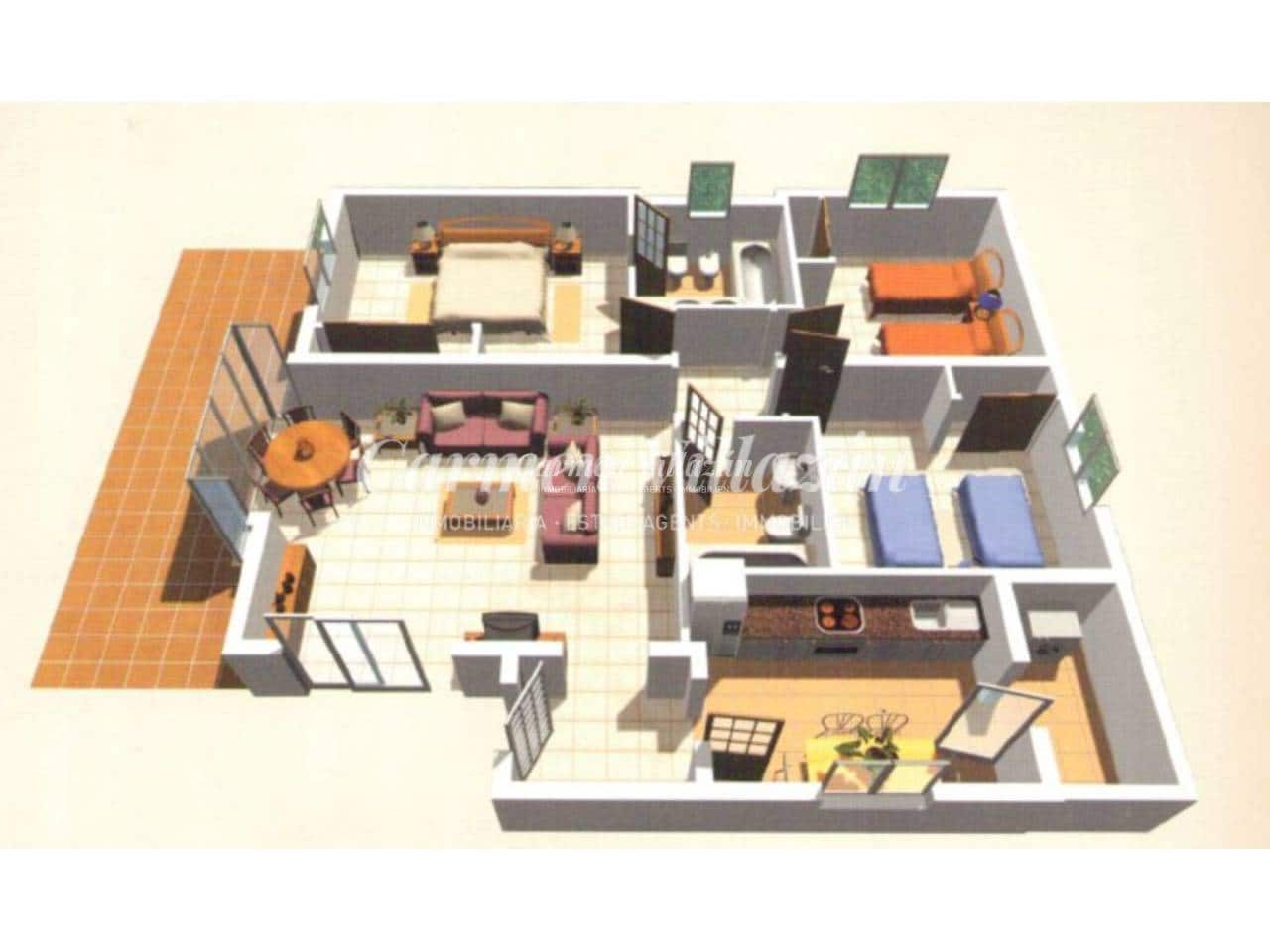 3 soverom Villa til salgs i Antigua med svømmebasseng garasje - € 492 000 (Ref: 9883878)