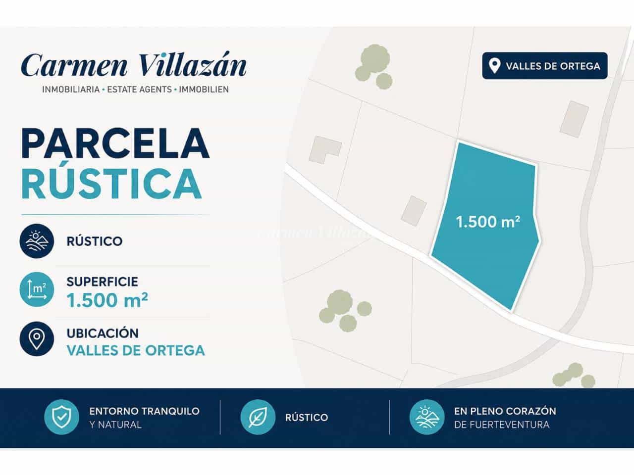 Byggetomt til salgs i Valles de Ortega - € 105 000 (Ref: 9906816)
