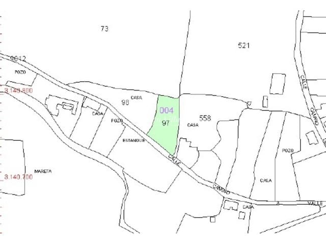 Area Edificabile in vendita in Valles de Ortega, Antigua - 105.000 € (Rif: 9906816)