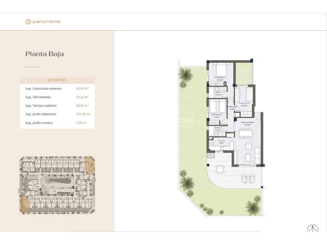 3 Zimmer Apartment zu verkaufen in Corralejo mit Pool Garage - 432.500 € (Ref: 9932677)