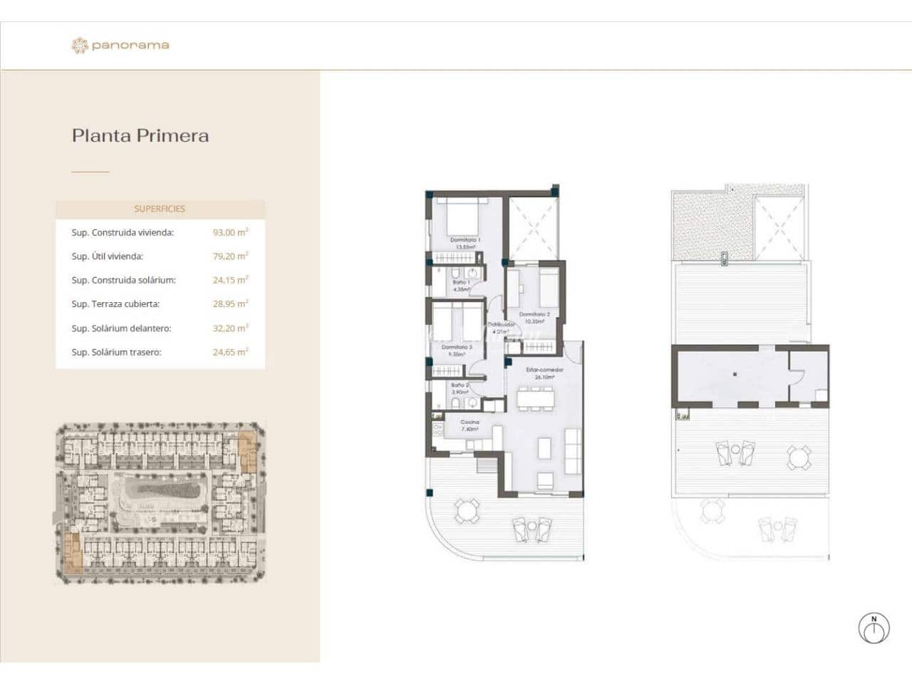 3 Zimmer Apartment zu verkaufen in Corralejo mit Pool Garage - 432.500 € (Ref: 9932677)