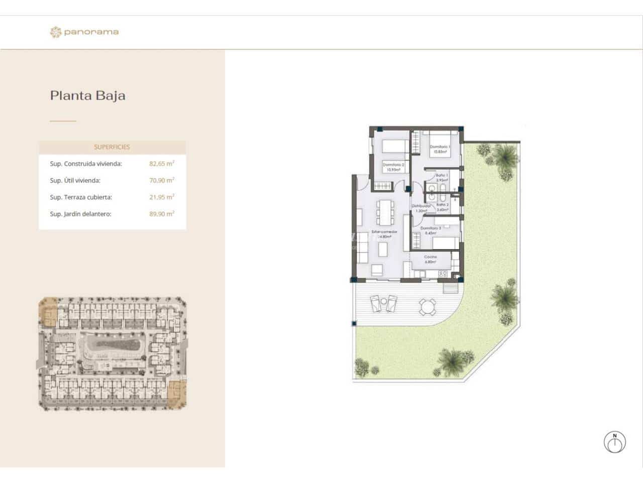 3 Zimmer Apartment zu verkaufen in Corralejo mit Pool Garage - 432.500 € (Ref: 9932677)