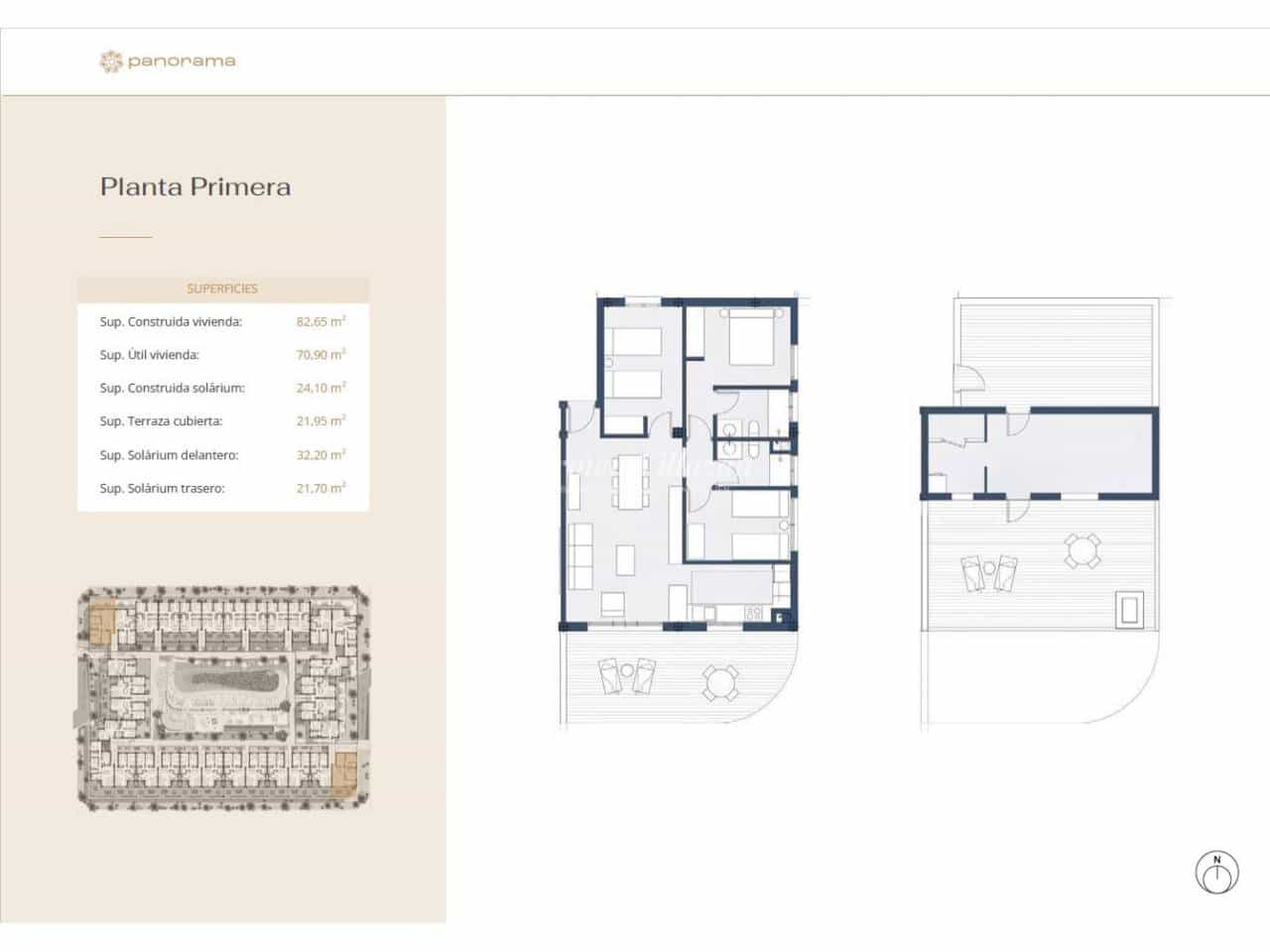 3 Zimmer Apartment zu verkaufen in Corralejo mit Pool Garage - 432.500 € (Ref: 9932677)