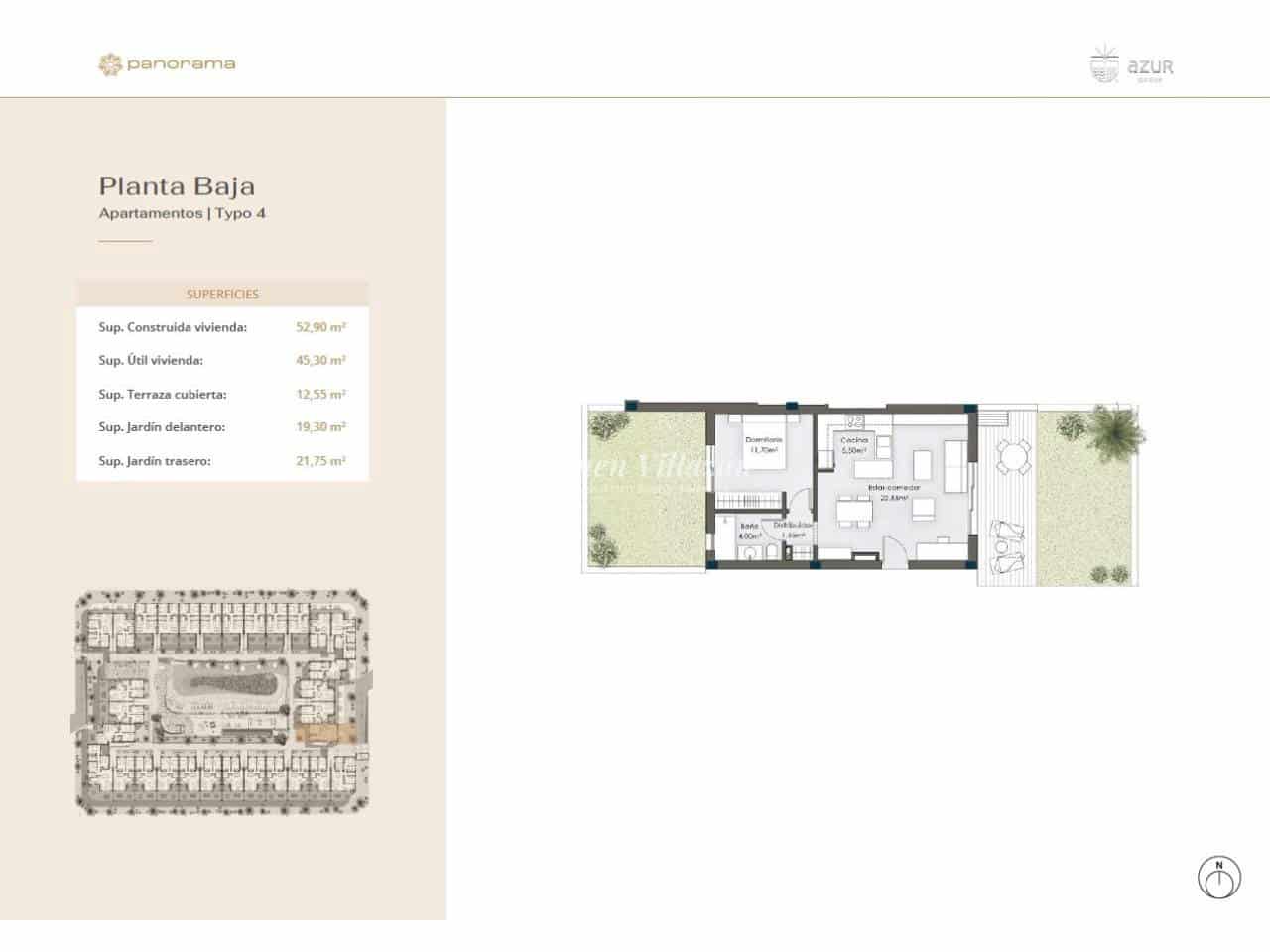 1 quarto Apartamento para venda em Corralejo com piscina garagem - 262 500 € (Ref: 9932678)