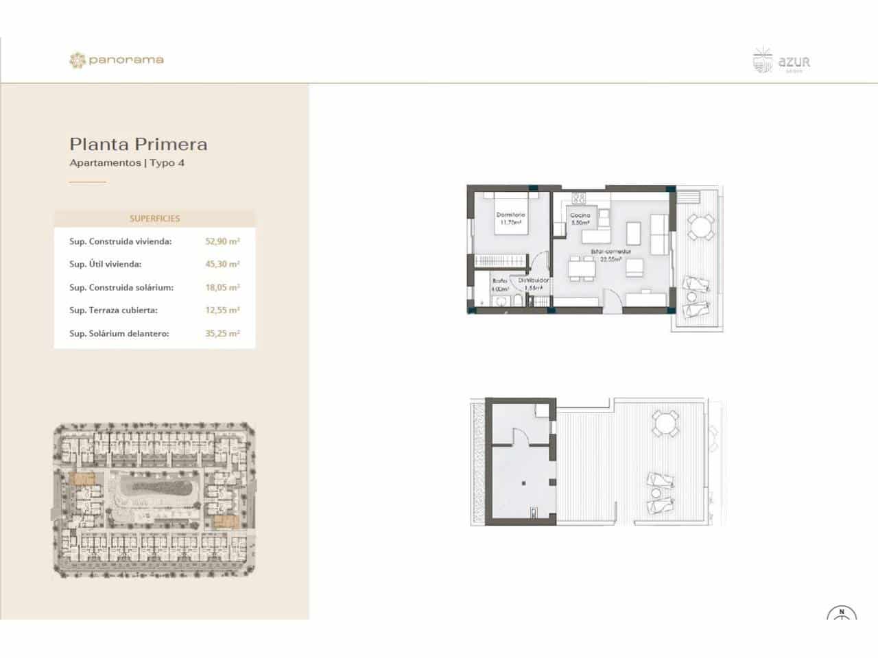 1 quarto Apartamento para venda em Corralejo com piscina garagem - 262 500 € (Ref: 9932678)