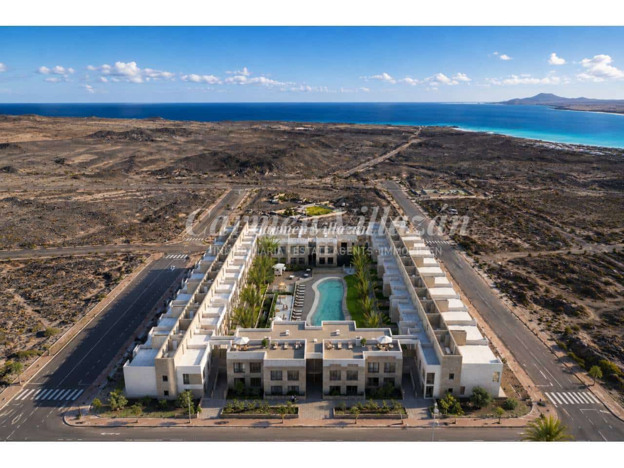 1 quarto Apartamento para venda em Corralejo com piscina garagem - 262 500 € (Ref: 9932678)