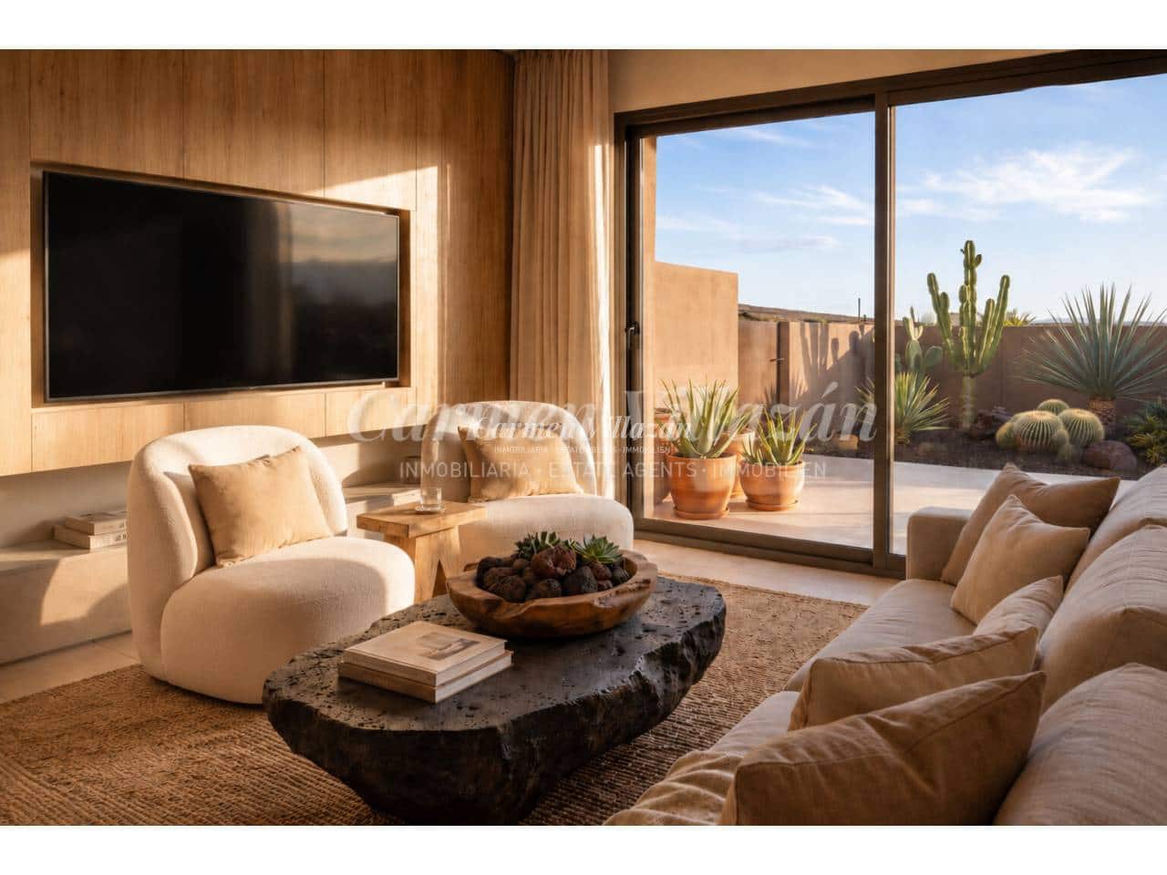 1 quarto Apartamento para venda em Corralejo com piscina garagem - 262 500 € (Ref: 9932678)