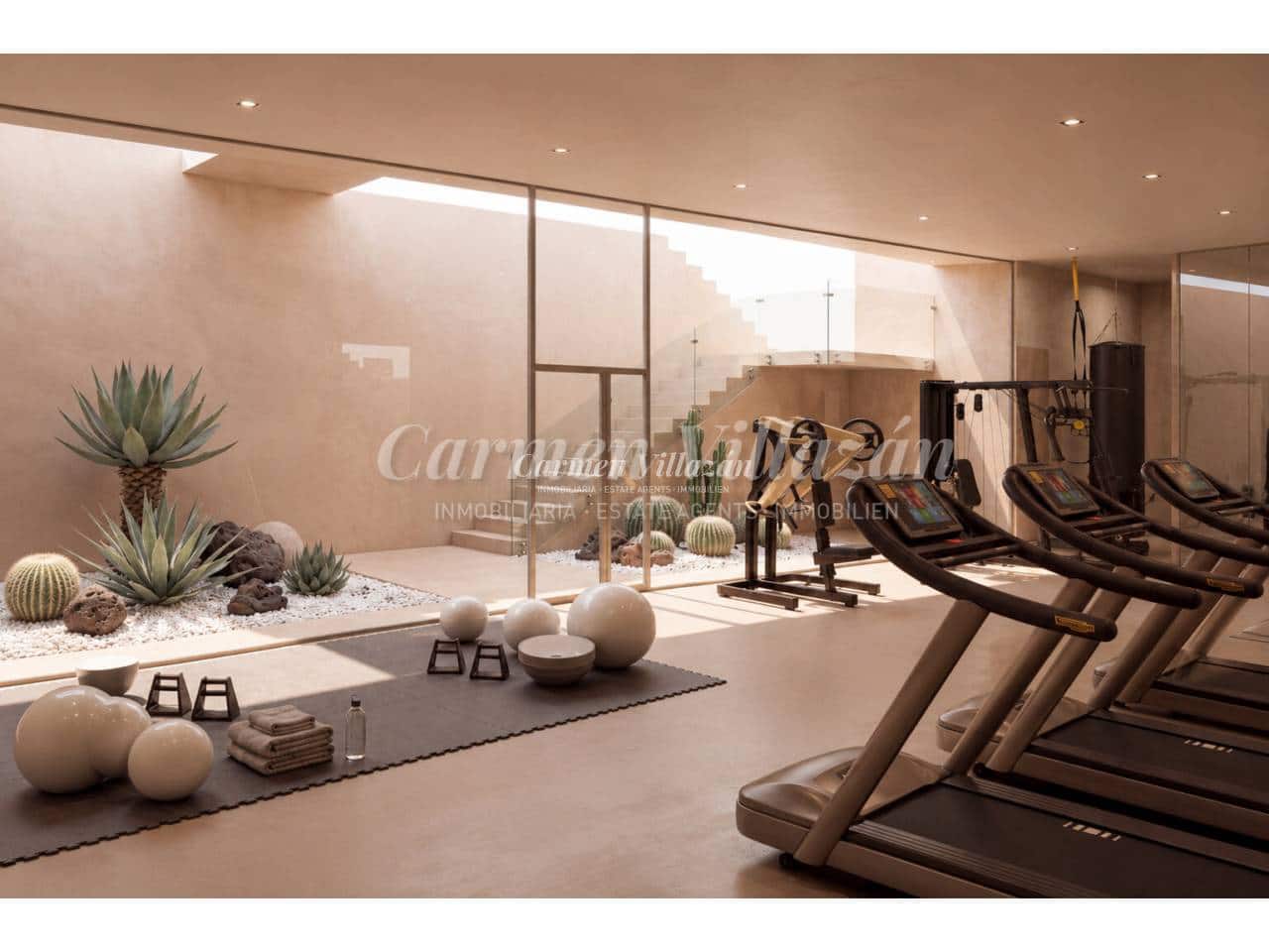 1 quarto Apartamento para venda em Corralejo com piscina garagem - 262 500 € (Ref: 9932678)